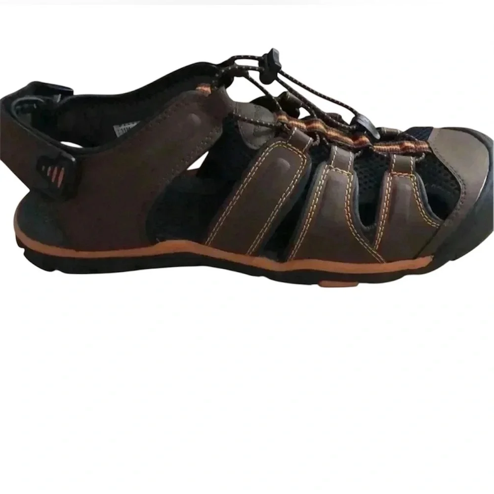 🆕S.t Jonh’s Bay Mens Outdoor Hiking Brown Strap Sandals Size 11 M 🆕
